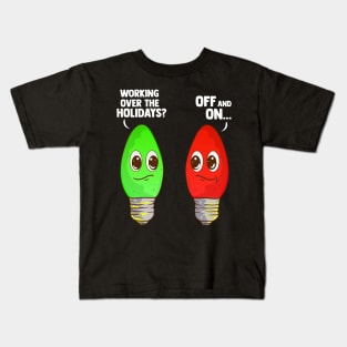 Funny christmas shirts for kids best sale